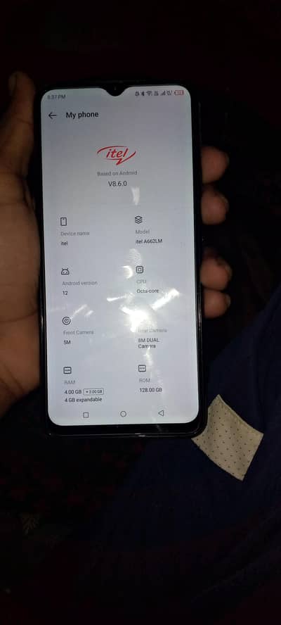 itel A662 for sale