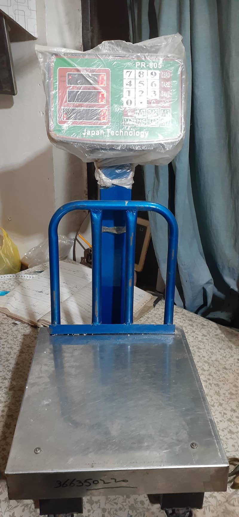 Scale for weight (computerized kanda) 0