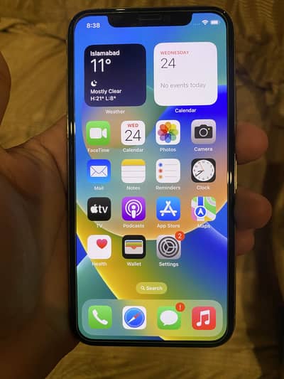 Iphone x 256gb Pta Approved for sale