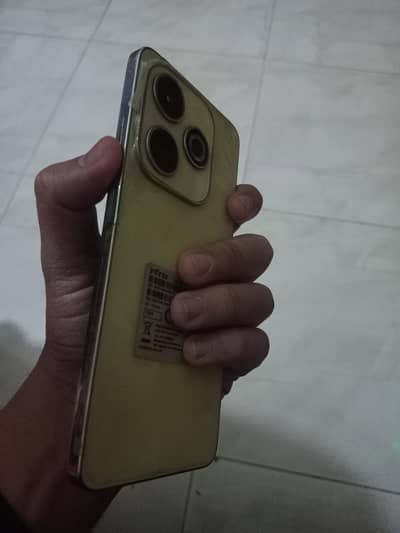 Infinx Hot 40i For Sell Only finger issue