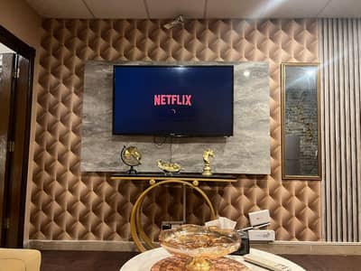 one bed furnished apartment available for guests