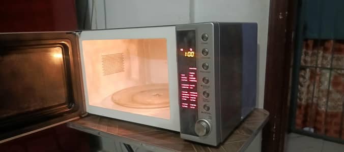 Dawlance microwave oven 2 in 1 heating grill cooking