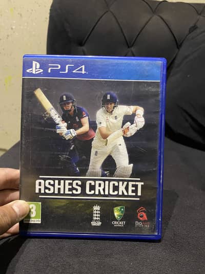 Ashes cricket ps4