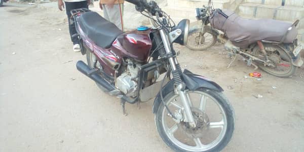 Pak Hero 125 For sale in heavy bike in Malir Karachi