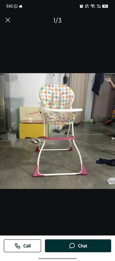 high chair baby