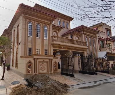 5.7 Marla Very Beautiful Luxury Brand New Spanish House For SALE In Johar Town Super Hot Location SUI Gas Aslo Instaled