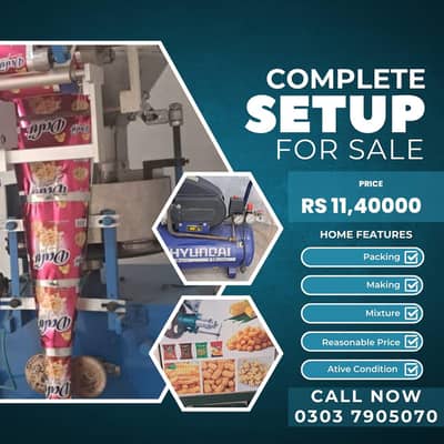 running business setup for sale ' one time investment