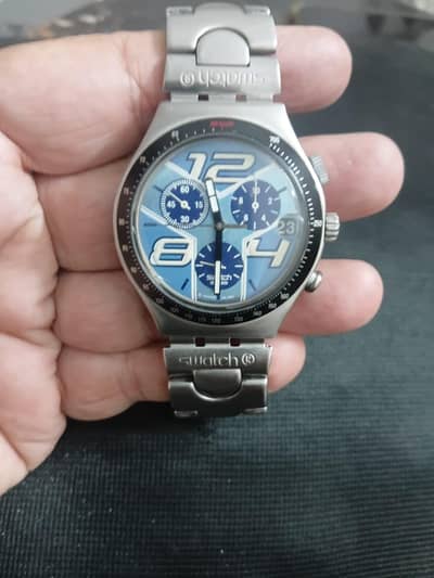 Swatch V8 irony swiss