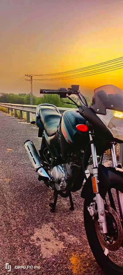 Yamaha YBR 125G 2019