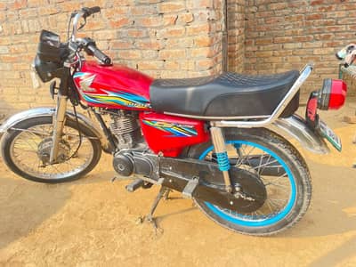 BIKE FOR SALE 2018 MODEL ALL OK