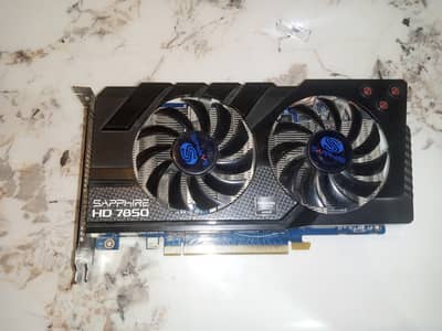 AMD Radeon HD 7850 Graphics Card 2 gb