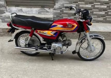 Honda CD 70 Karachi number my WhatsApp 03460791806