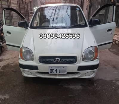 Hyundai santro gv 2006