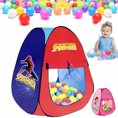 Big Tent Series Play House Tent - Multicolor