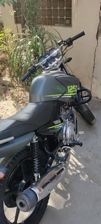 Yamaha Ybr 125 G Unregistered