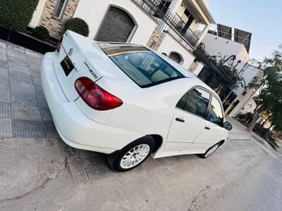 Corolla Saloon ( urgent for sale non accident guaranteed)