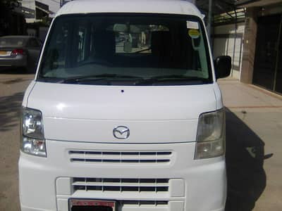 EVERY 2014/2019 LOGO MAZDA SCRUM AUTOMATIC WHITE BEHTREEN CONDITION