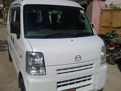 EVERY 2014/2019 LOGO MAZDA SCRUM AUTOMATIC WHITE BEHTREEN CONDITION