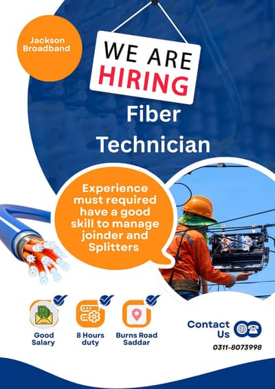 Fiber Technician
