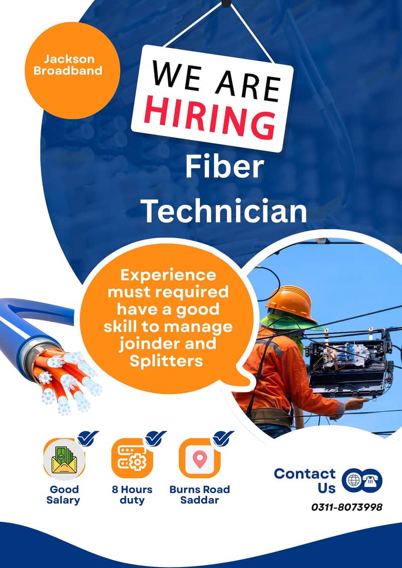 Fiber Technician 0