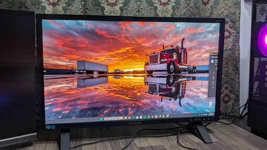 24inch LCD (Samsung S24E450)