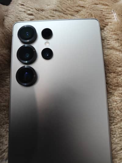 Samsung S25 ultra official pta 12/512