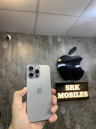 iPhone 15 Pro Max Non PTA JV