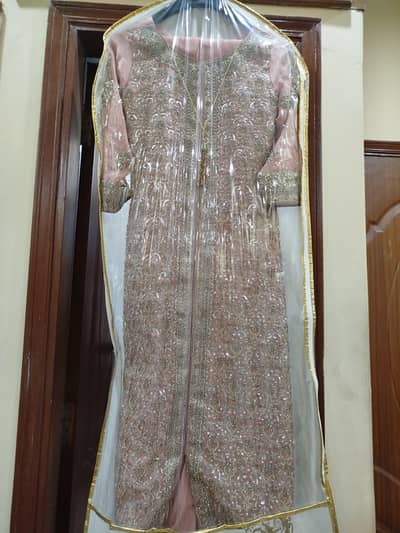 Heavy Embroided Maxi