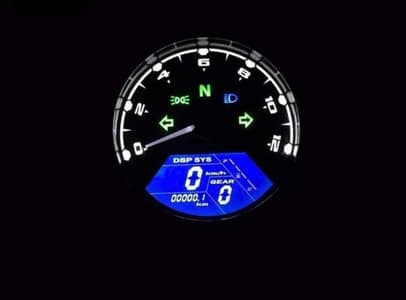 digital speedometer