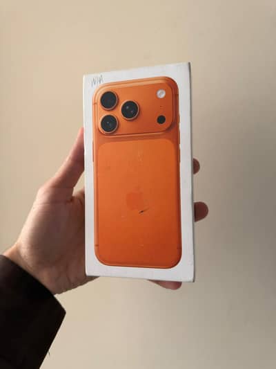 17 pro max Jv 10/10 256gb