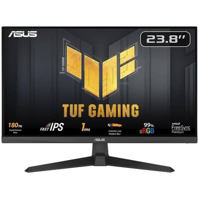ASUS TUF GAMING VG249Q3A 24″ FHD 1Ms 180Hz FAST IPS Gaming Monitor