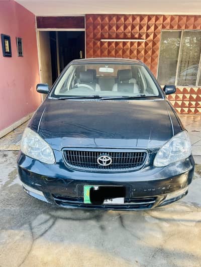 Toyota Corolla XLI 2007