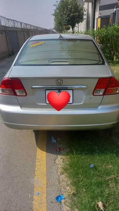 honda civic vti orial