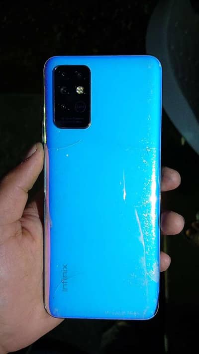 Infinix Note8 6/128 replace with  iphone 7+