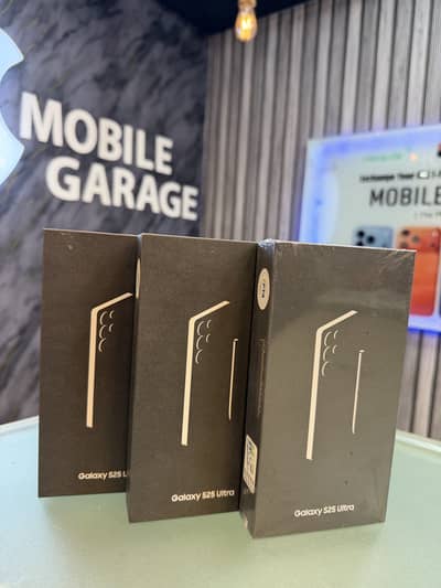 Samsung S25Ultra Box packed Official Pta Approved