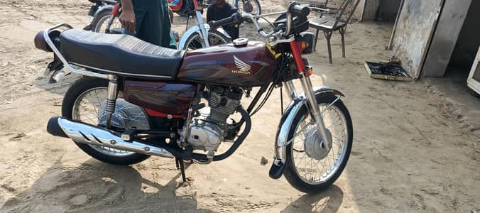 HONDA || CG 125 || Edition || Model 2021/22