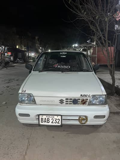 Mehran Vx 2004 model