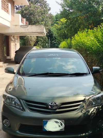 GLI 2011 model 2012 register  Faimly car