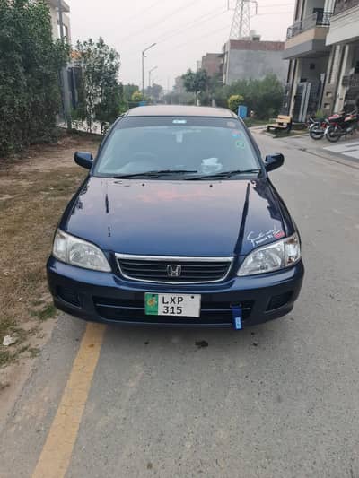 honda city auto 2000 model everything is ok