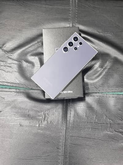 Samsung S24 ultra non pta condition 10.10 256 12 gb for sale haa hy