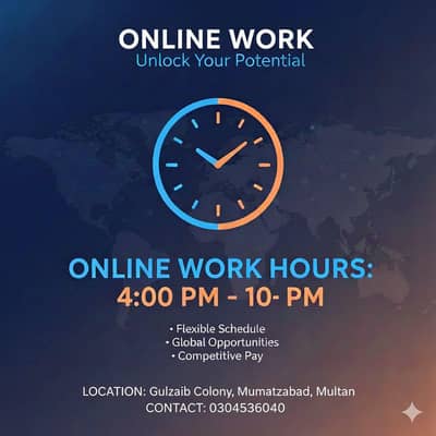 Part-Time Online Job – 6 Hours Only (Perfect for Students!)