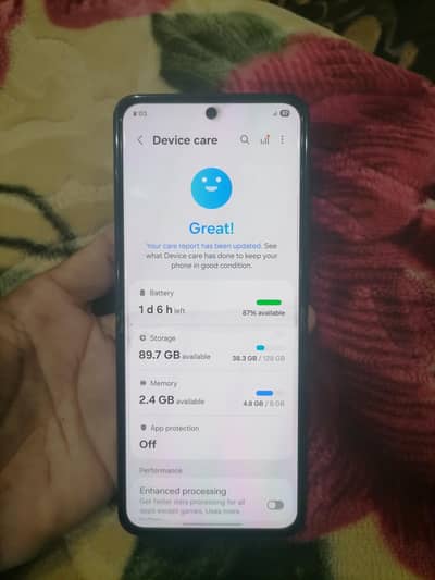 Samsung Galaxy Z flip 3 Full Box
