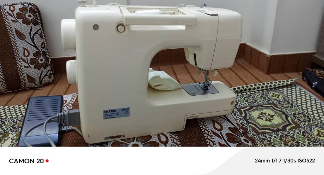 sewing machine 1