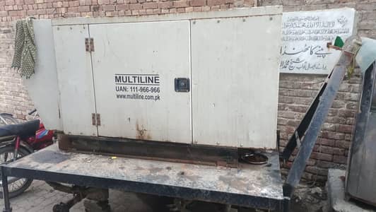 27KVA GENERATOR 03044222666