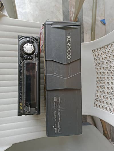 Kenwood car cd/cassette player