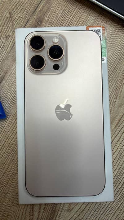 Iphone 16 Pro Max PTA Approved