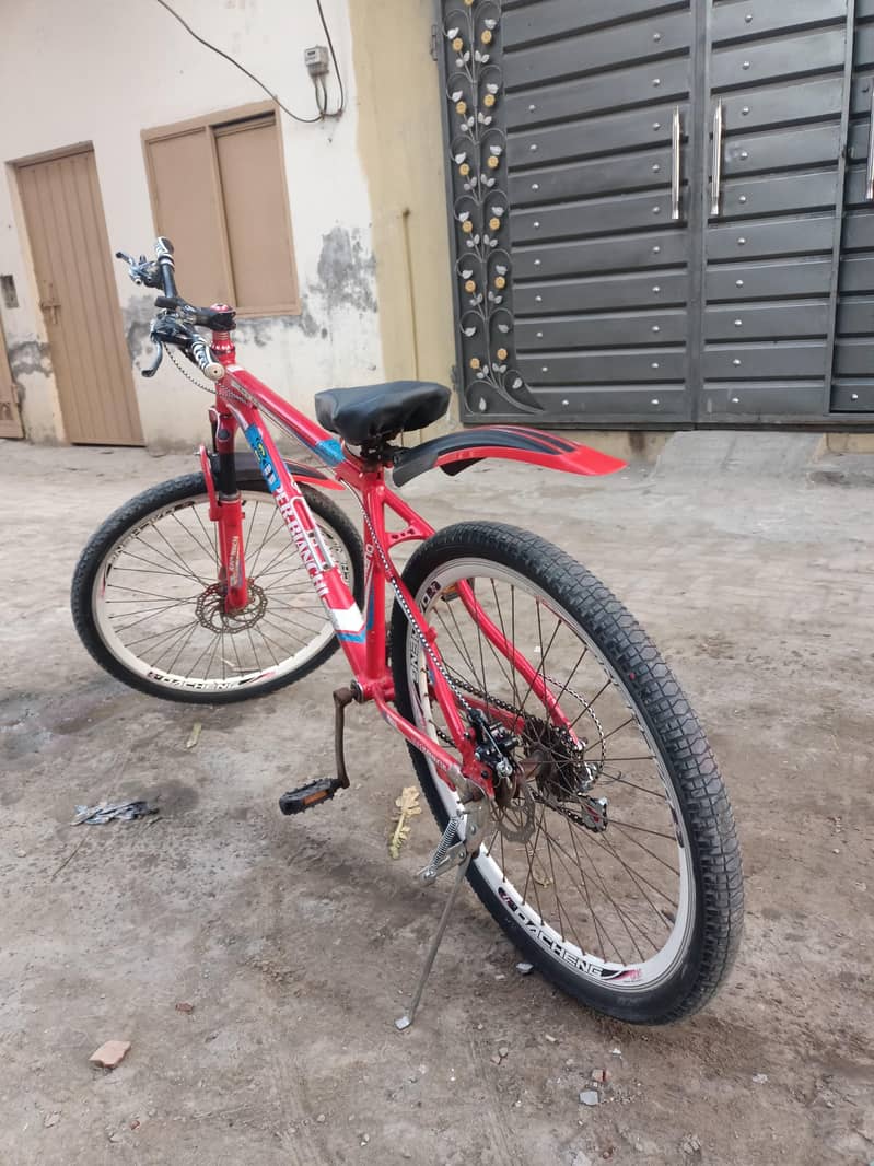 cycle with disk breaks 0