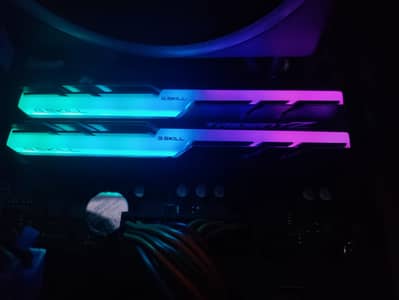 G. SKILL TridentZ RGB 8GB (1x8GB) DDR4 3600Mhz RAM