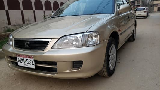 Honda City 2001 exis auto