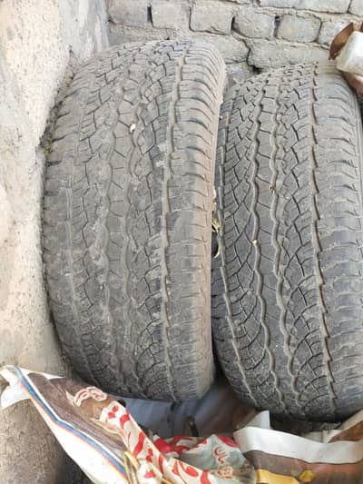 Fortuner Original Tyre for Sale | Slightly Used